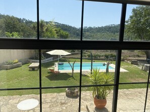 Interior - Casa do Lagar - XIX century listed home with historical interest (Bem da Fé)