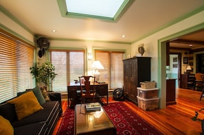 Sun Room off of Kitchen