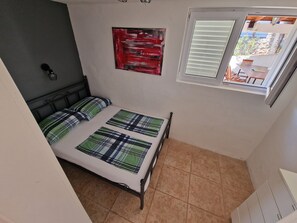 2 habitaciones y caja de seguridad en la habitación