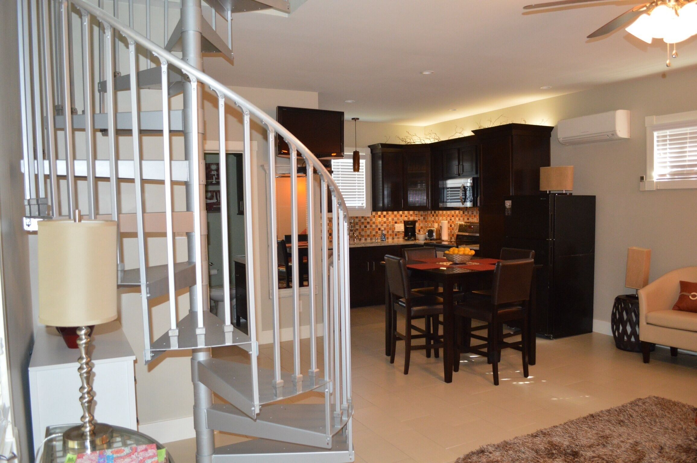 1st floor - view from front door