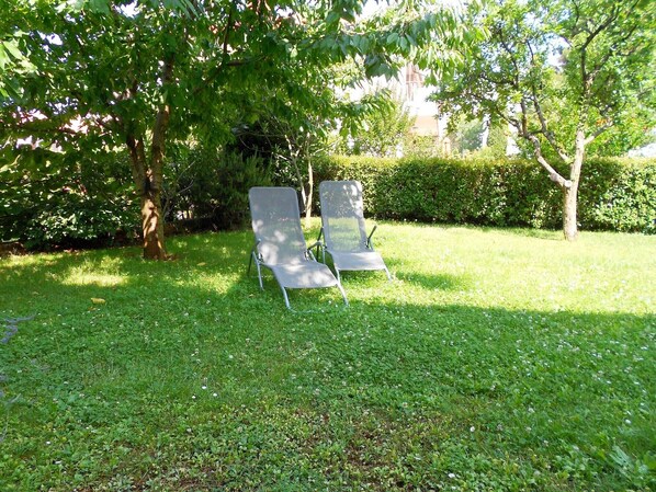 Àrea exterior de l'allotjament