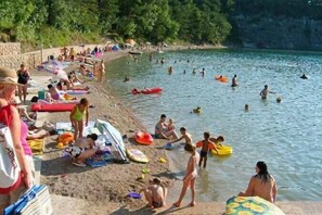 Beach nearby