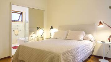 2 quartos, Wi-Fi de cortesia, roupa de cama