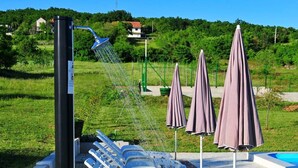 Property grounds - Holiday home Josipa, (15281), Rumin, hr (Rumin)