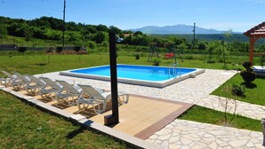 Pool - Holiday home Josipa, (15281), Rumin, hr (Rumin)