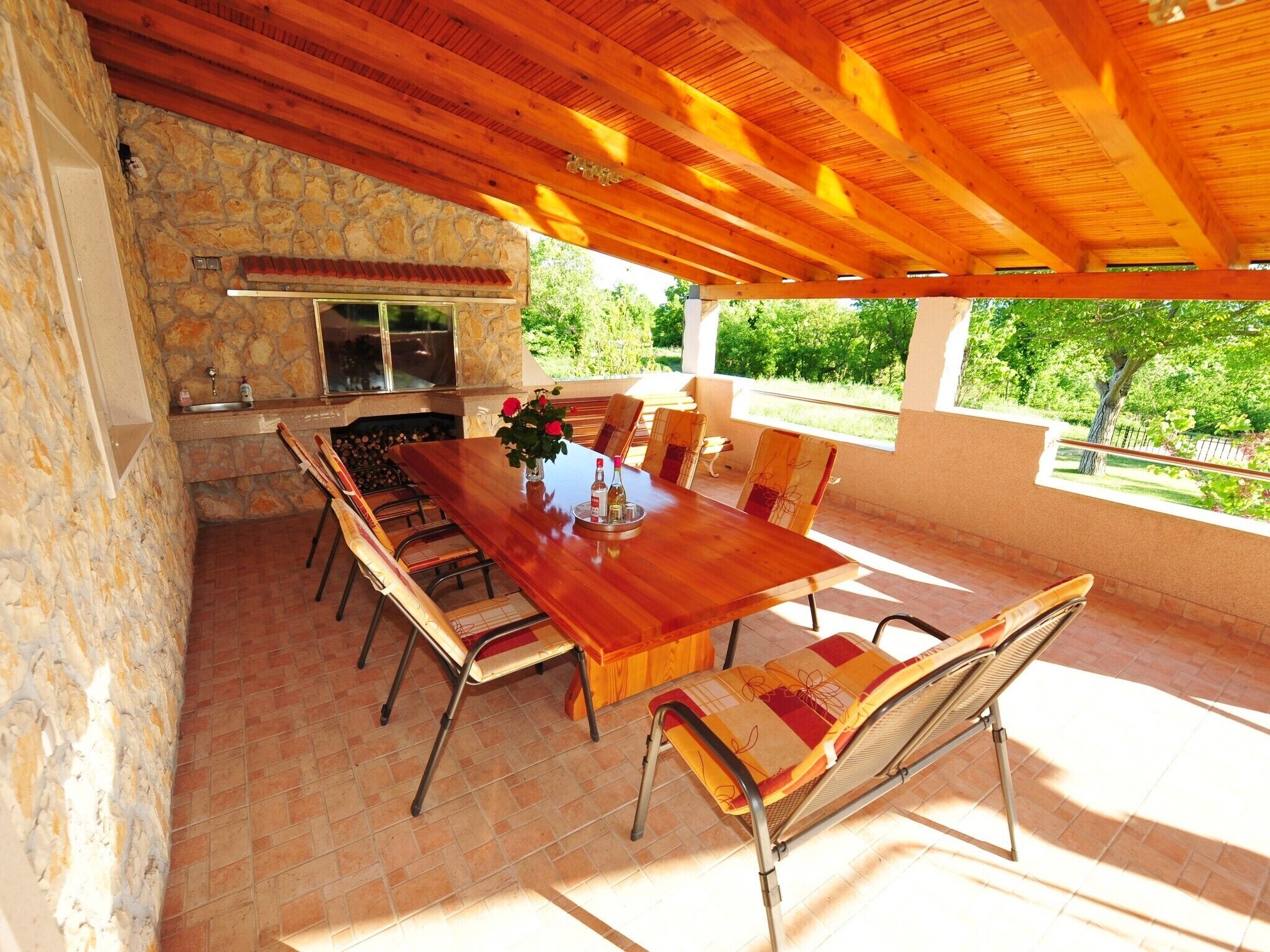 Restaurante al aire libre