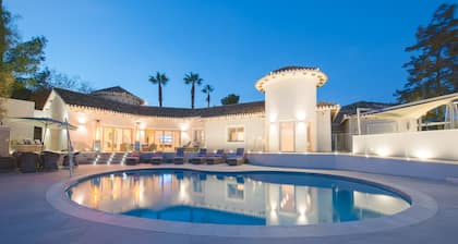 Superbe villa de 6 chambres avec piscine