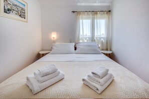 1 Schlafzimmer, Bügeleisen/Bügelbrett, Internetzugang, Bettwäsche