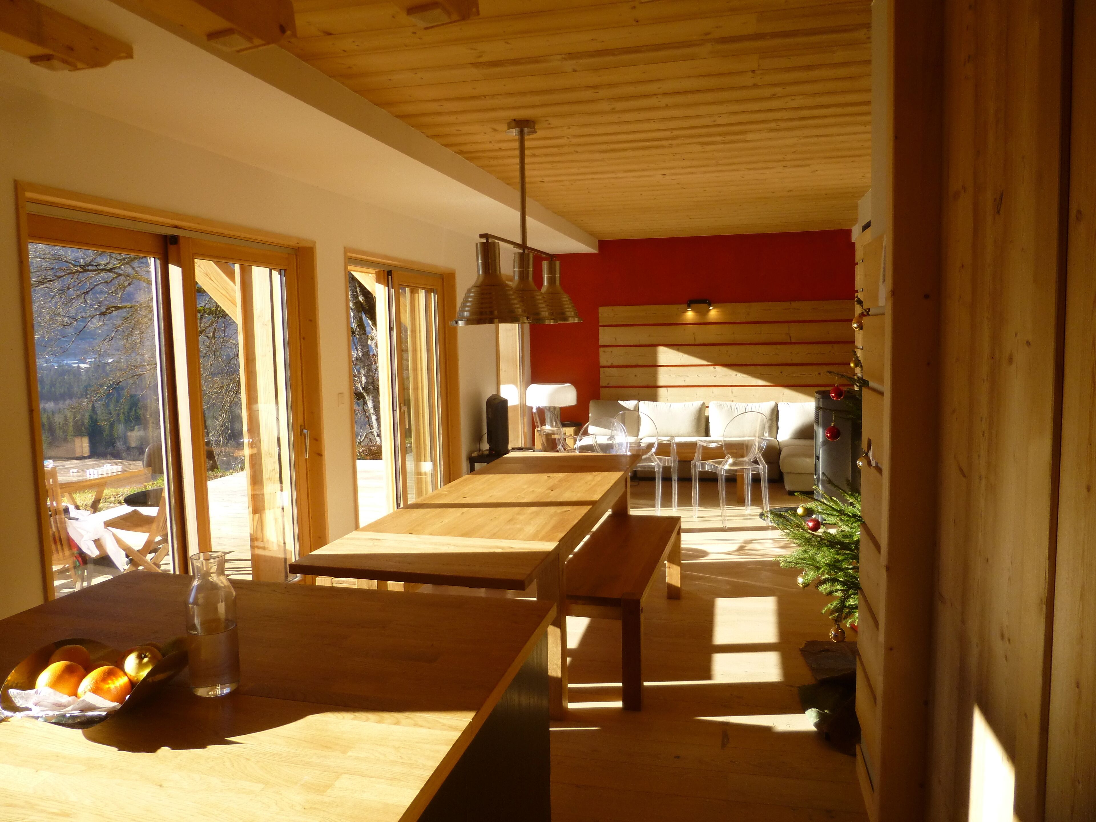 Large apartment in new chalet in Samoens - 10 sleeps