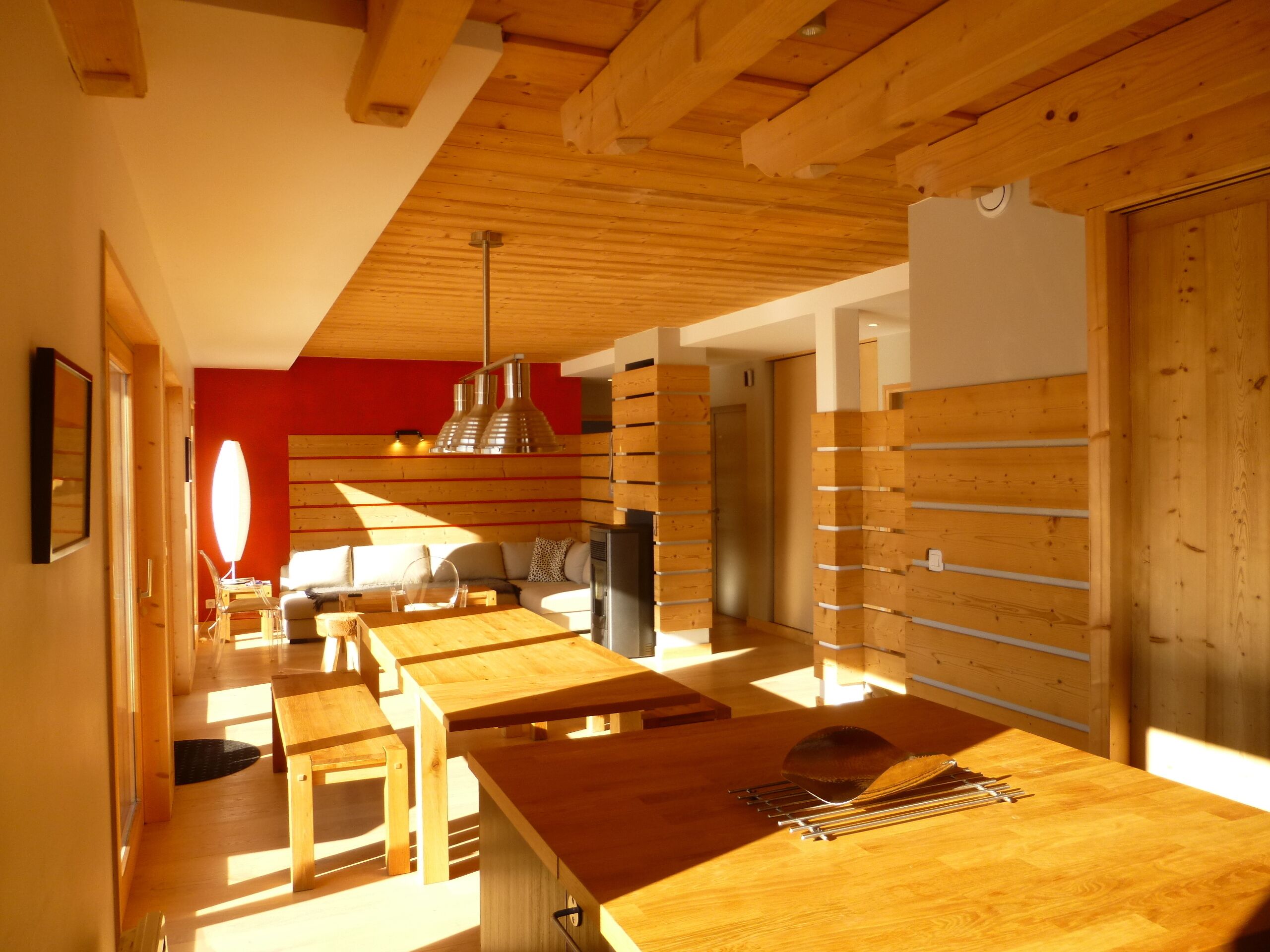 Large apartment in new chalet in Samoens - 10 sleeps