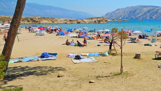 Beach - Apartments Danijel, (15700), Lopar, hr (Lopar)