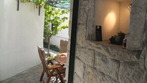 Restauration en plein air