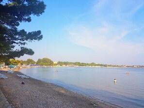 Beach nearby