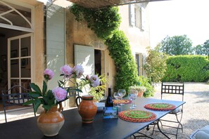 Restauration extérieure