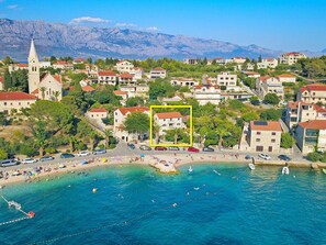 Ubicación a pie de playa