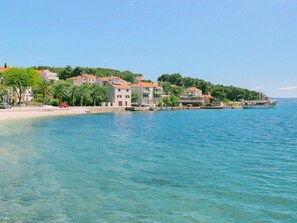 Sur la plage