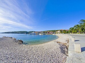 Sur la plage