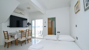 1 Schlafzimmer, Internetzugang, Bettwäsche