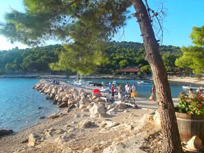 Beach nearby - Apartments Vesna, (12763), Murter, hr (Murter)