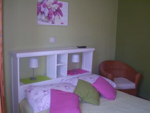 1 Schlafzimmer, Internetzugang, Bettwäsche