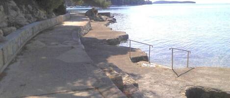 Àrea exterior de l'allotjament