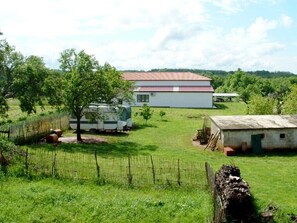 Overnatningsstedets område