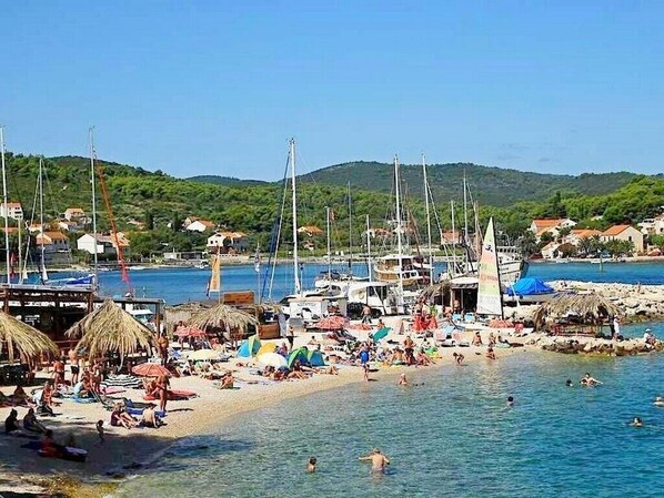 Beach nearby