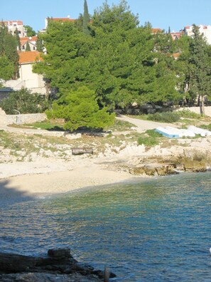 Nær stranden