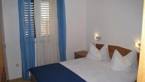 1 chambre, accès Internet, draps fournis