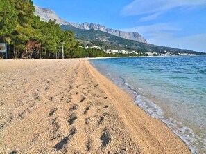 Beach nearby