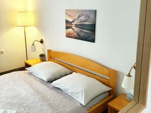 1 Schlafzimmer, Internetzugang, Bettwäsche
