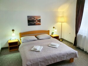 1 bedroom, Internet, bed sheets