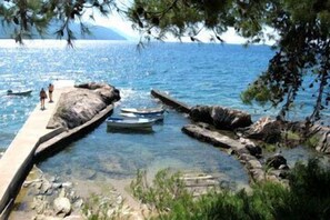 Nära stranden