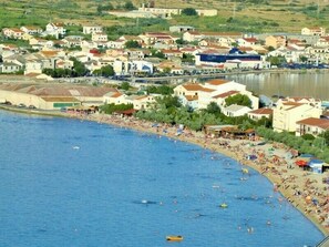 On the beach - Apartments Sanja, (15533), Pag, hr (Pag)