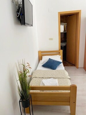 1 bedroom, Internet, bed sheets