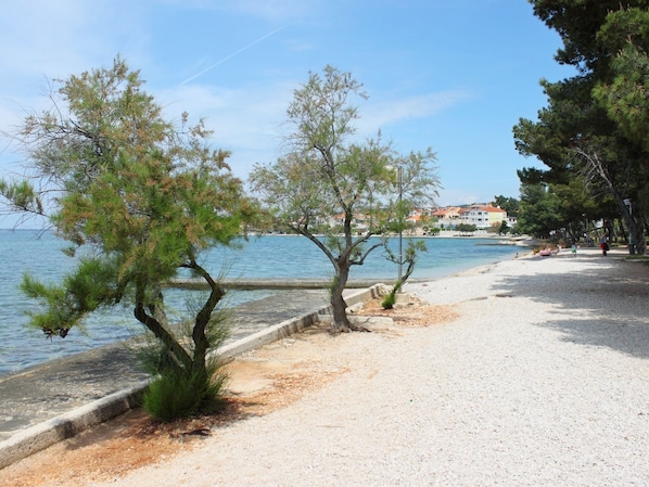 Nära stranden