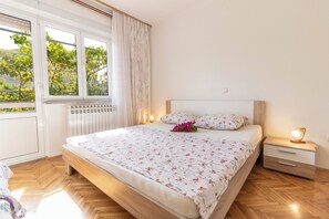 3 bedrooms, Internet, bed sheets