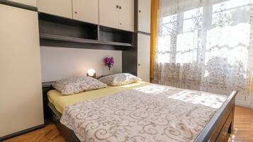 3 soveværelser, internetforbindelse, sengetøj