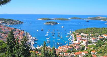 Ferienwohnungen und Zimmer Lenka, (2231), Hvar, hr