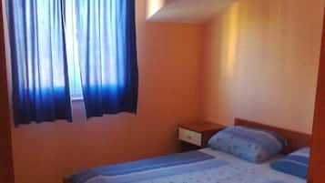 2 dormitorios, Internet, ropa de cama