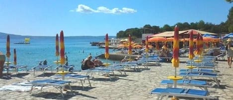 Nära stranden