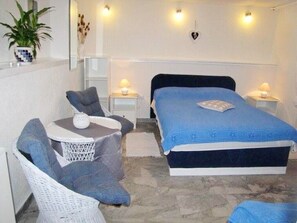 1 bedroom, Internet, bed sheets