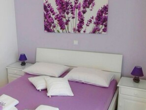 1 Schlafzimmer, Internetzugang, Bettwäsche