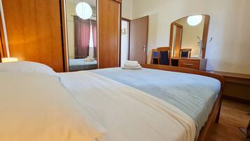 1 makuuhuone, internet, vuodevaatteet