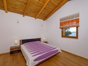 4 habitaciones y ropa de cama 