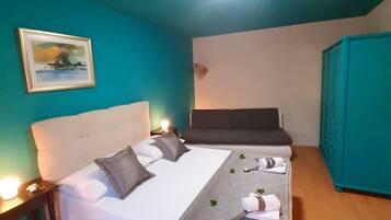 1 Schlafzimmer, Internetzugang, Bettwäsche