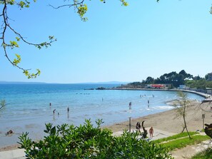 In Strandnähe