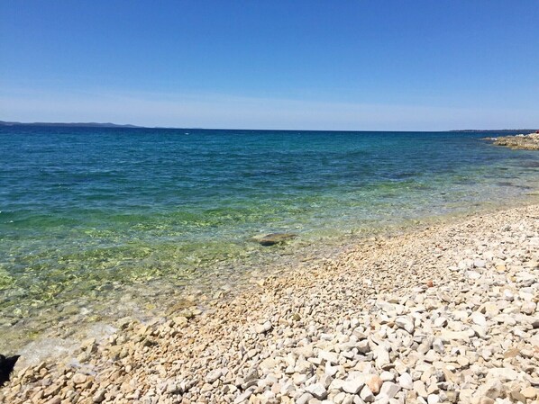 Nära stranden