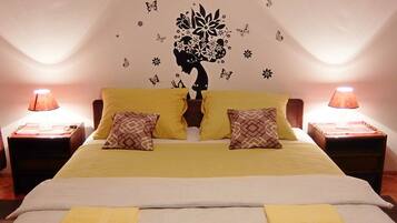 1 dormitori, Internet i roba de llit