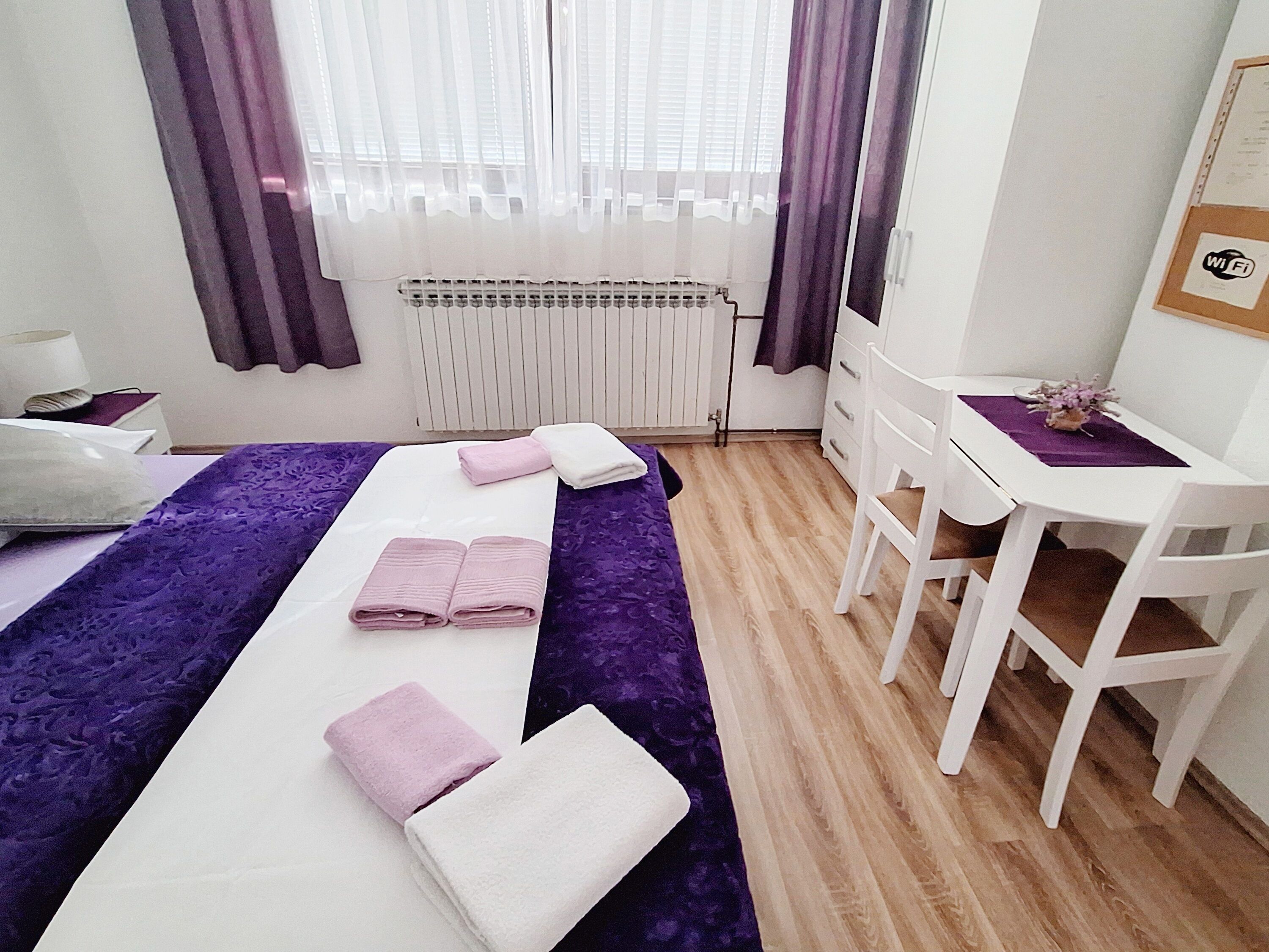 1 slaapkamer, internet, beddengoed